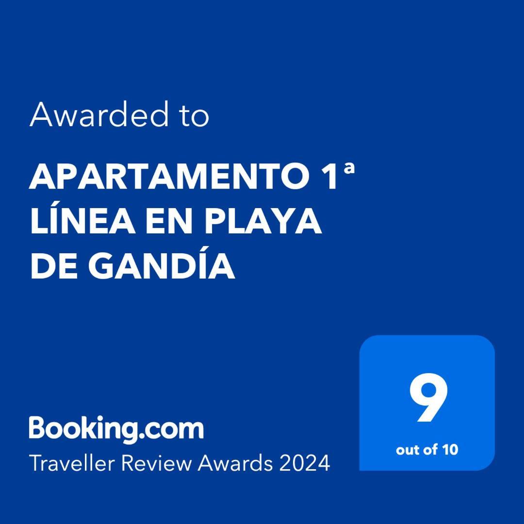 Apartamento 1ª Linea En Playa De Gandia Exterior photo